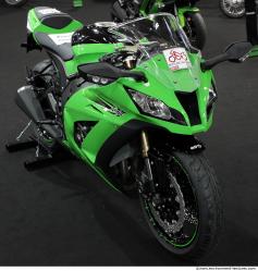 Motorbike Kawasaki Ninja